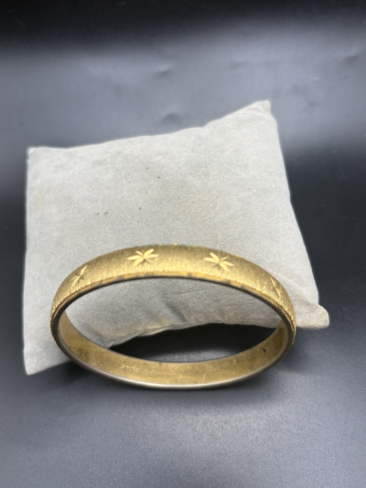 Vintage Monet Gold Tone Bracelet Bangle Lot Of 3 Clamper Bar Link Safety Chain