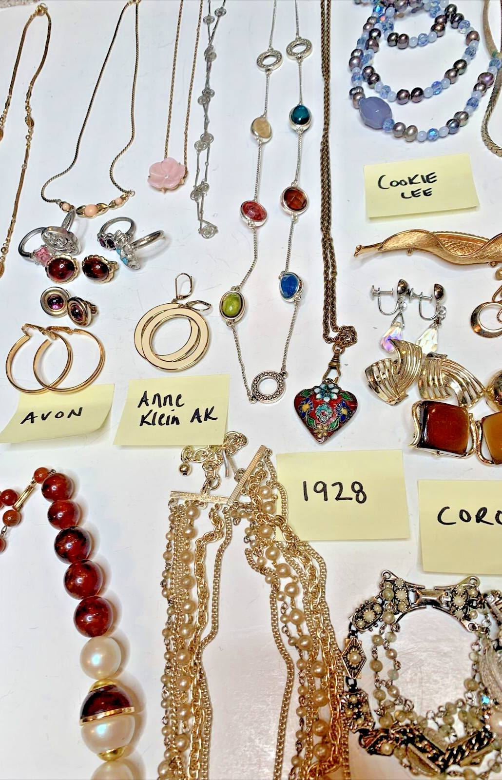 Vintage Costume Jewelry Lot Juliana Trifari Coro Monet 100+ Wearable Signed