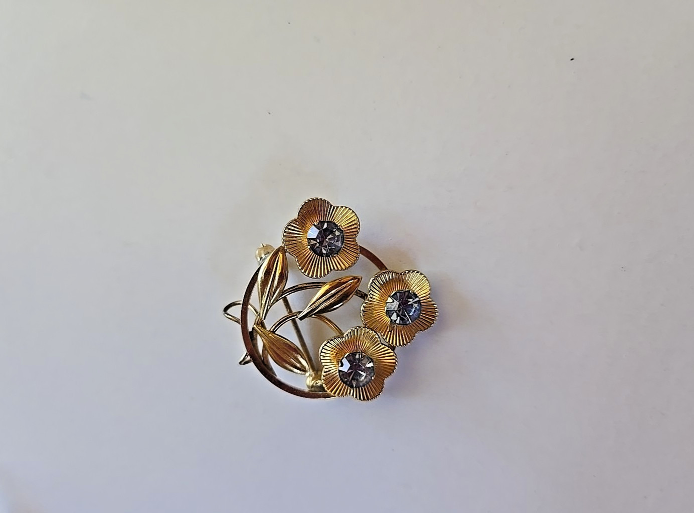 Van Dell Pin/Brooch brooch 12k gold filled