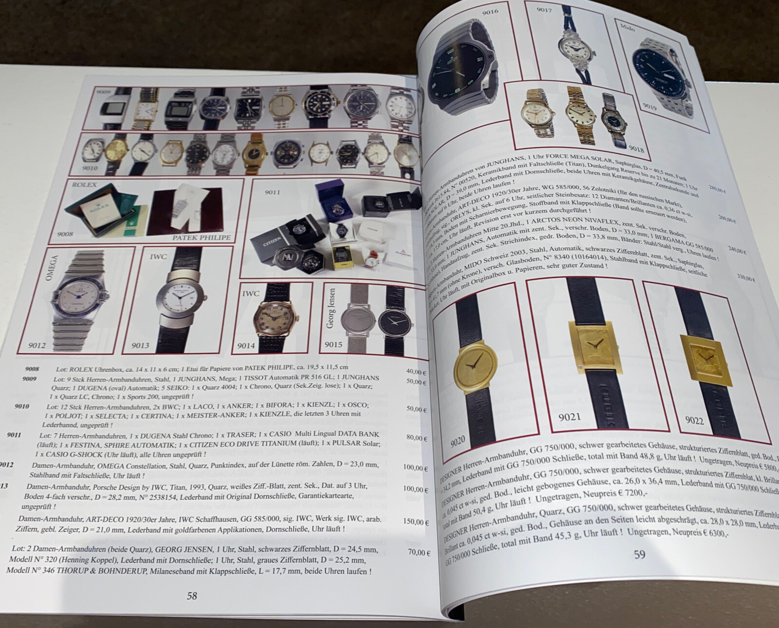 Ladenburger Lopodunum Jewelry Winter Nov 2023 auction catalog