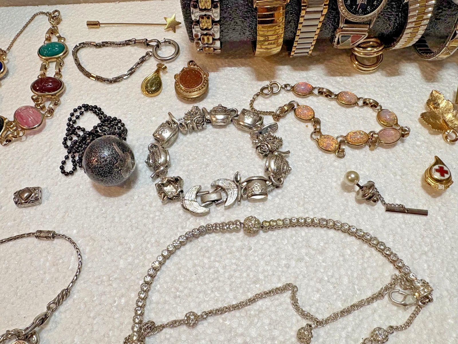 Vintage /Modern Wear Or Resale Jewelry Lot – From My Passed Wife of 48 Years