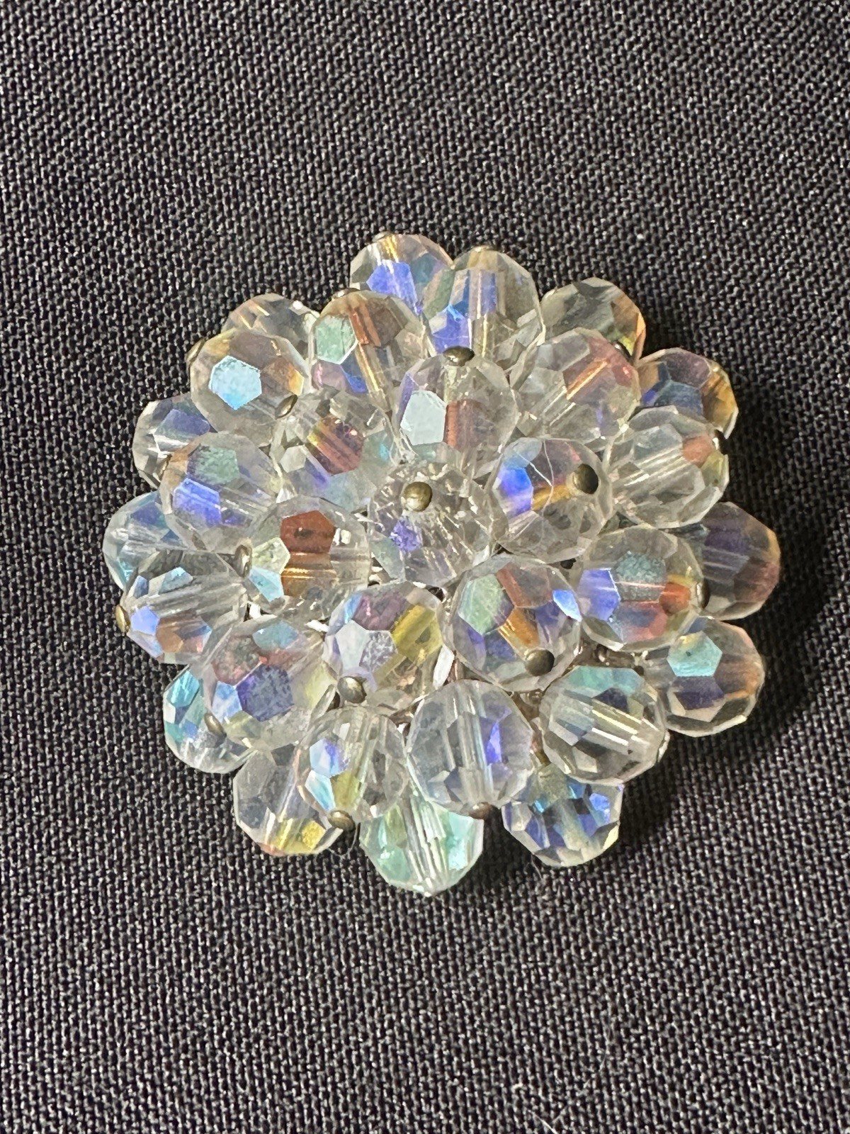 Lot/13 Vintage 50s 60s 70s 80s Some Rhinestone Mixed Material Brooch Pin VIDEO