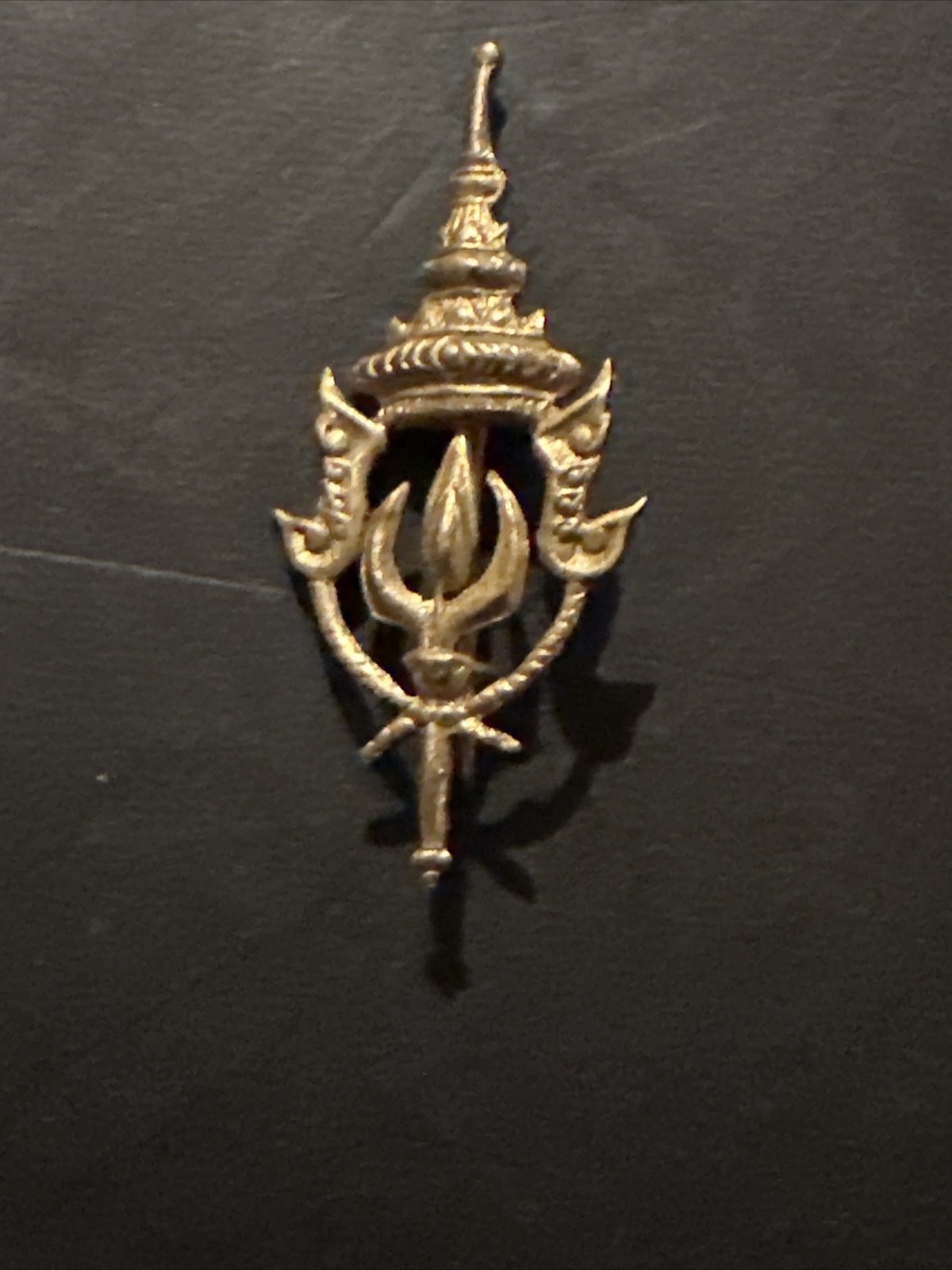 Vintage Trident Pin, Angels. not sure where from . European?