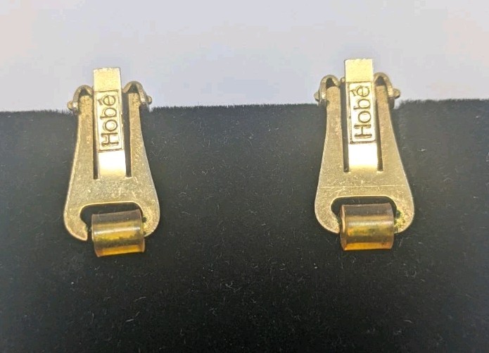 Vintage Lot Clip Screwback Earrings 22 Pair Hobe Trifari Lisner Avon Unbranded