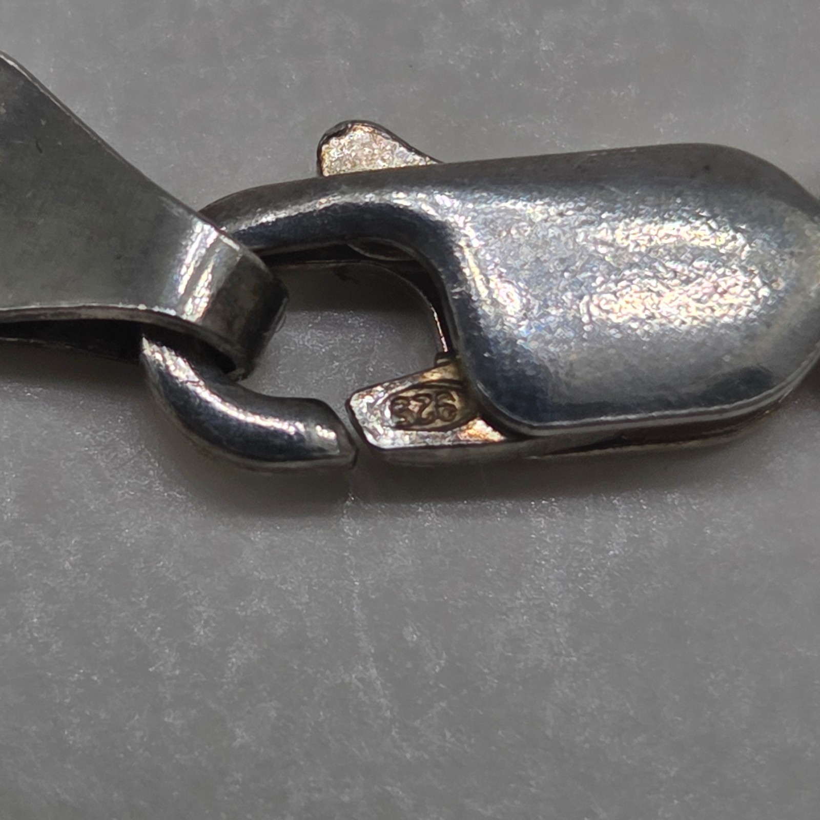 Vintage Milor 925 Sterling Silver Herringbone Bracelet Made Italy 7 1/4″ 5mm 4g