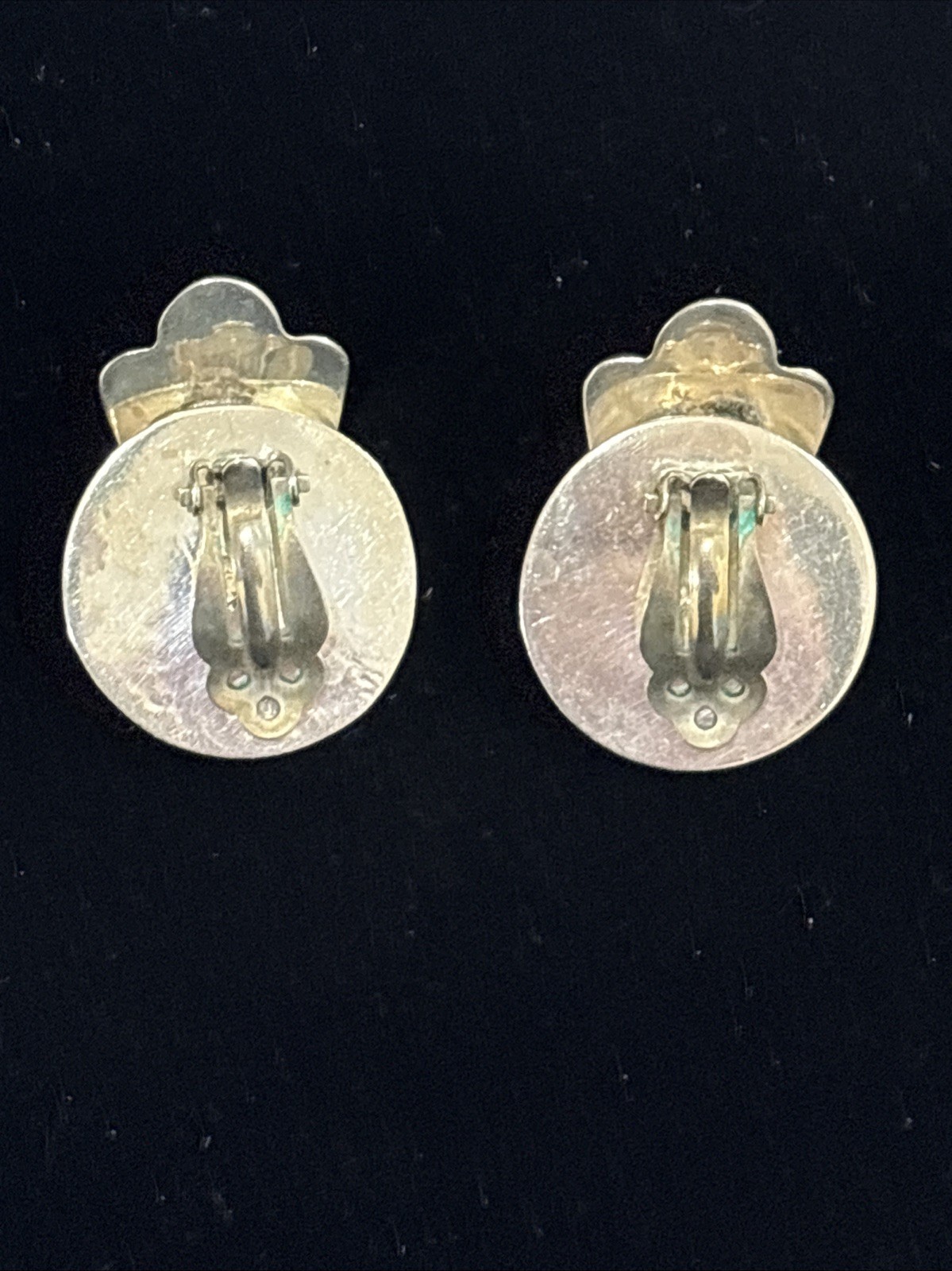 Vintage Sterling Silver Love Knot Statement Earrings By Zina Beverly Hills
