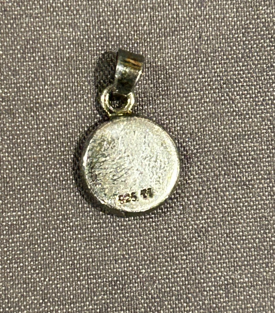 Vintage Cape May NJ Sterling Silver 925 Charm Pendant Souvenir Jersey Shore