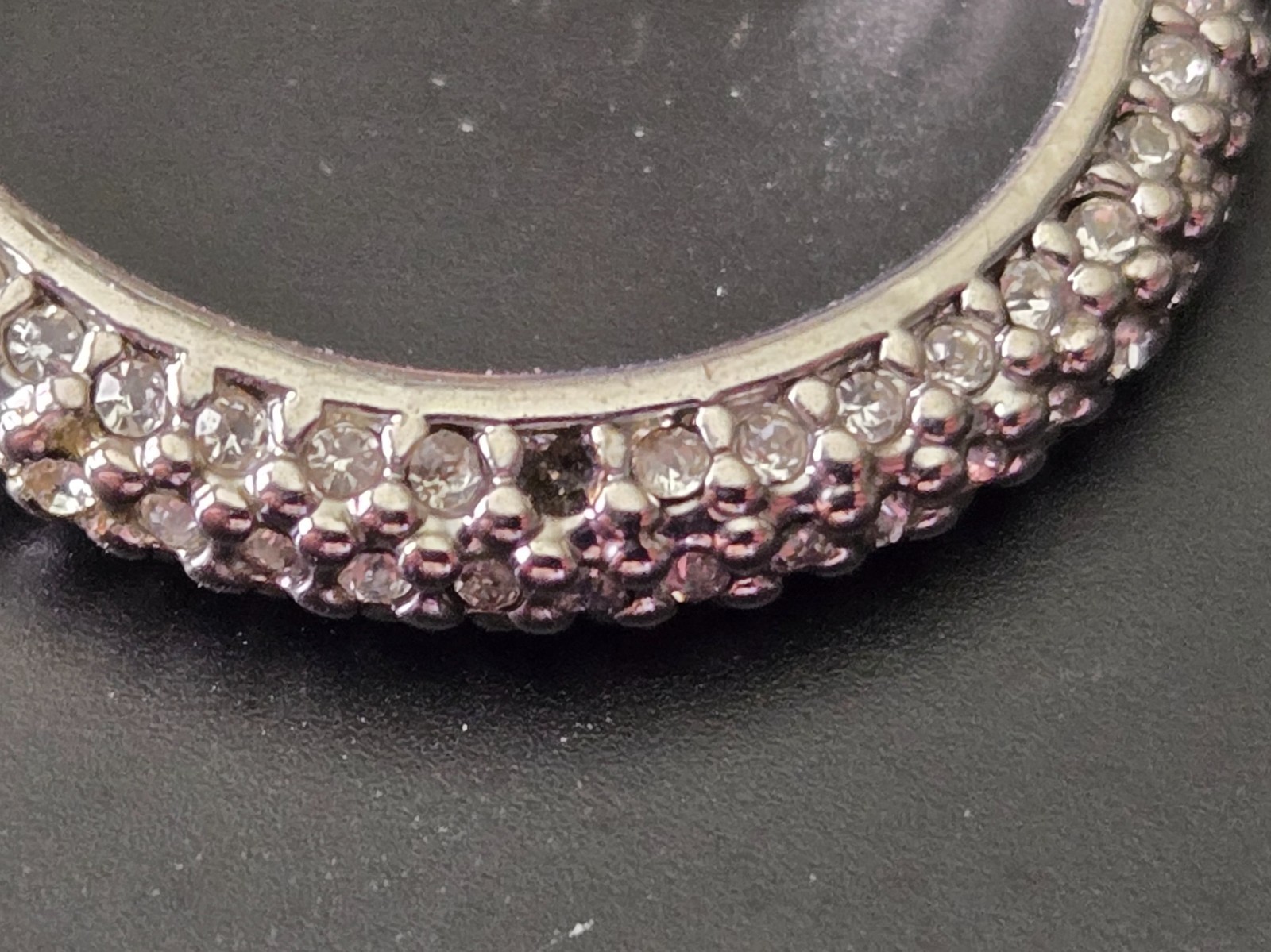Vintage Henri Bendel Silver ring