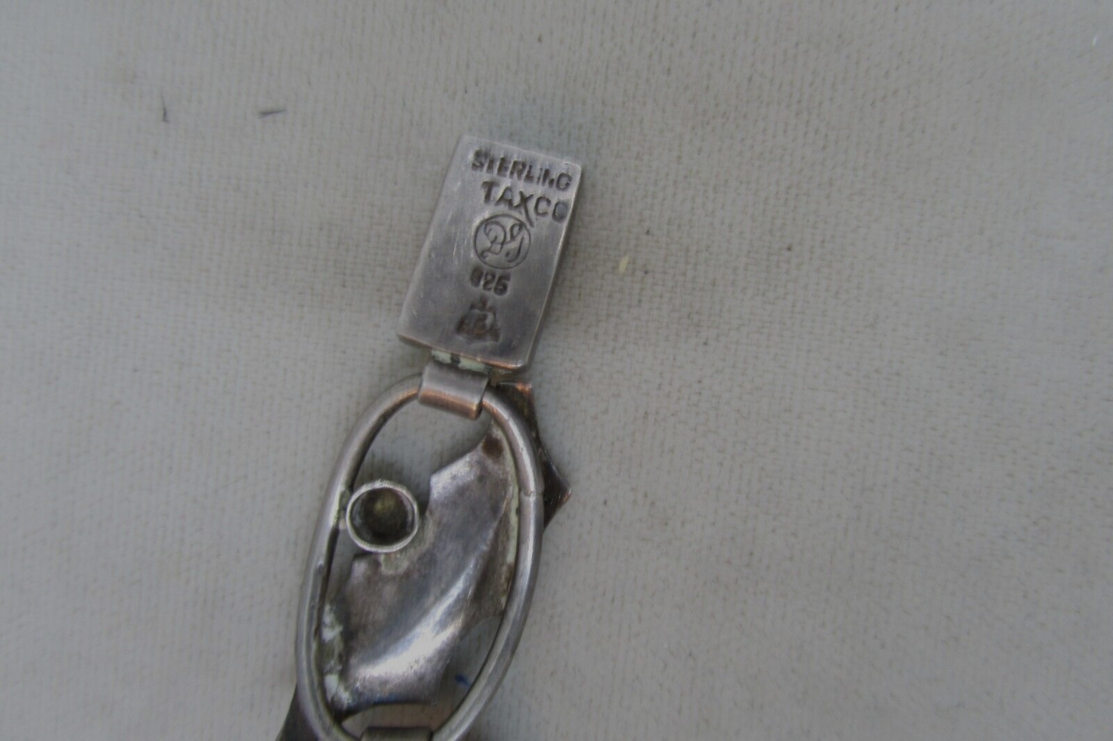 VINTAGE MEXICAN 980 STERLING BRACELET DAMASO GALLEGOS–NEW PRICE—