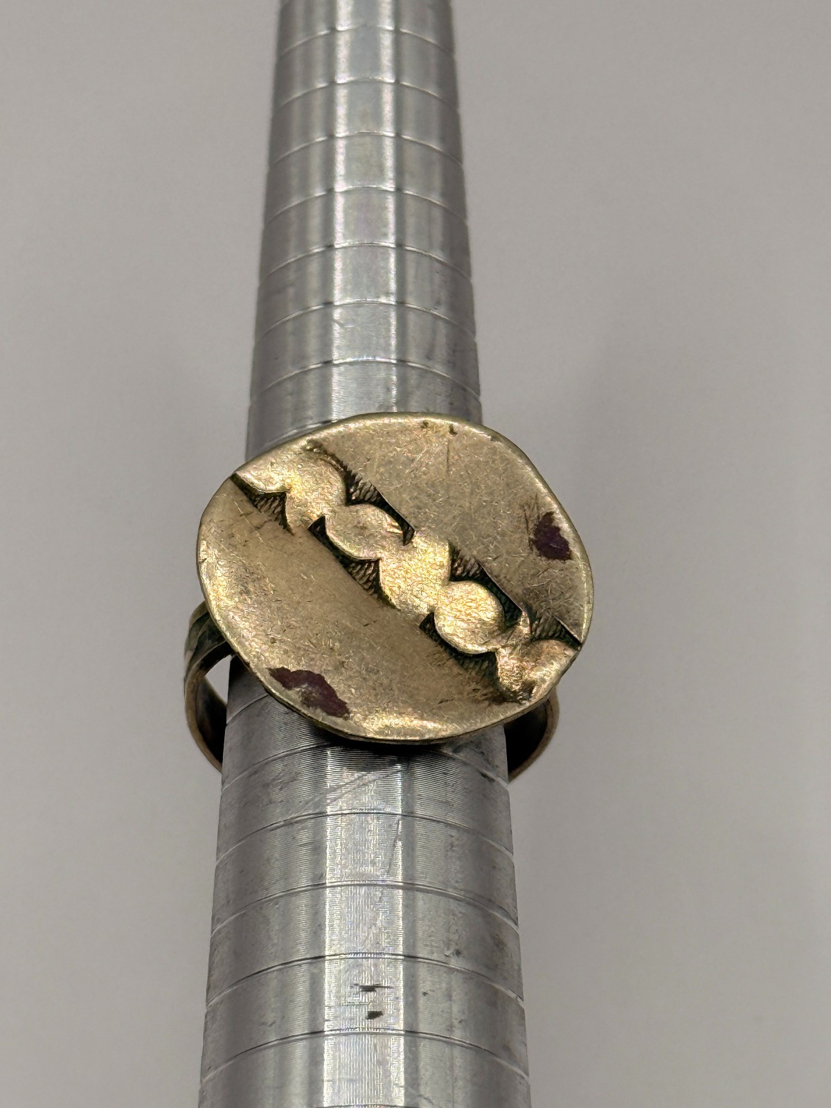 Rare Amazigh Berber Handmade Antique Ring – Authentic Moroccan Tuareg Jewelry!