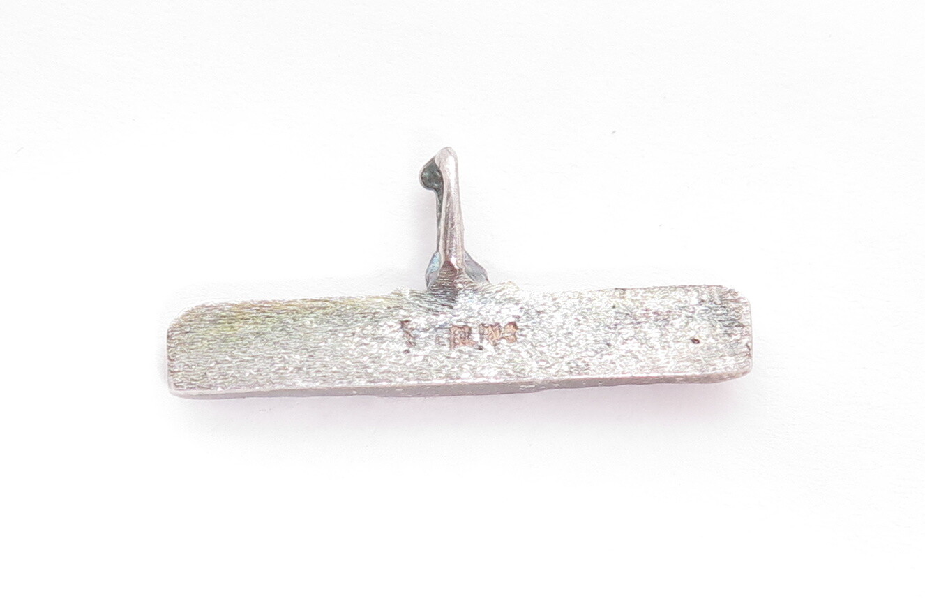 VINTAGE HISTORICAL LANDMARK BUILDING STERLING SILVER 925 NECKLACE PENDANT CHARM