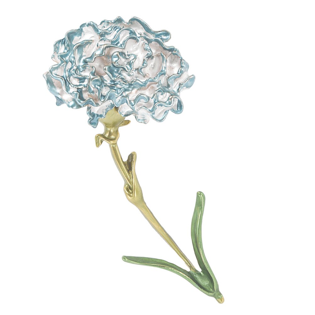 Exquisite Flower Brooch Pin Carnation Lapel Pin Collar Lapel Pin Jewelry