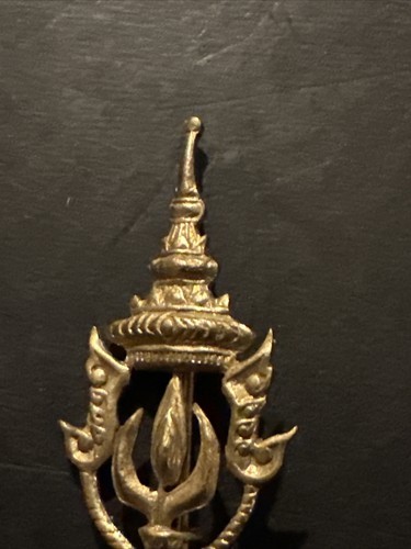 Vintage Trident Pin, Angels. not sure where from . European?