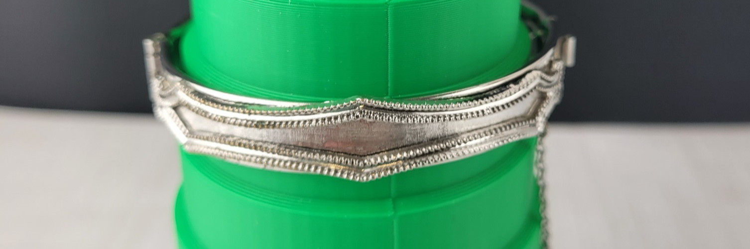 Vintage Whiting Davis Hinged Bangle Bracelet Silver Tone with Safety Clasp 6.5″