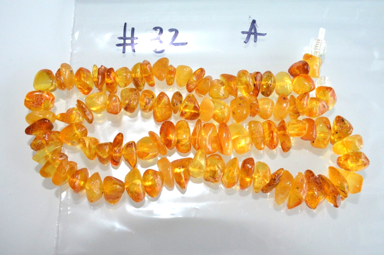 40gr RUSSIAN SOVIET BALTIC AMBER BEAD NECKLACE 琥珀 BRACELET STONE PENDANT EARRING