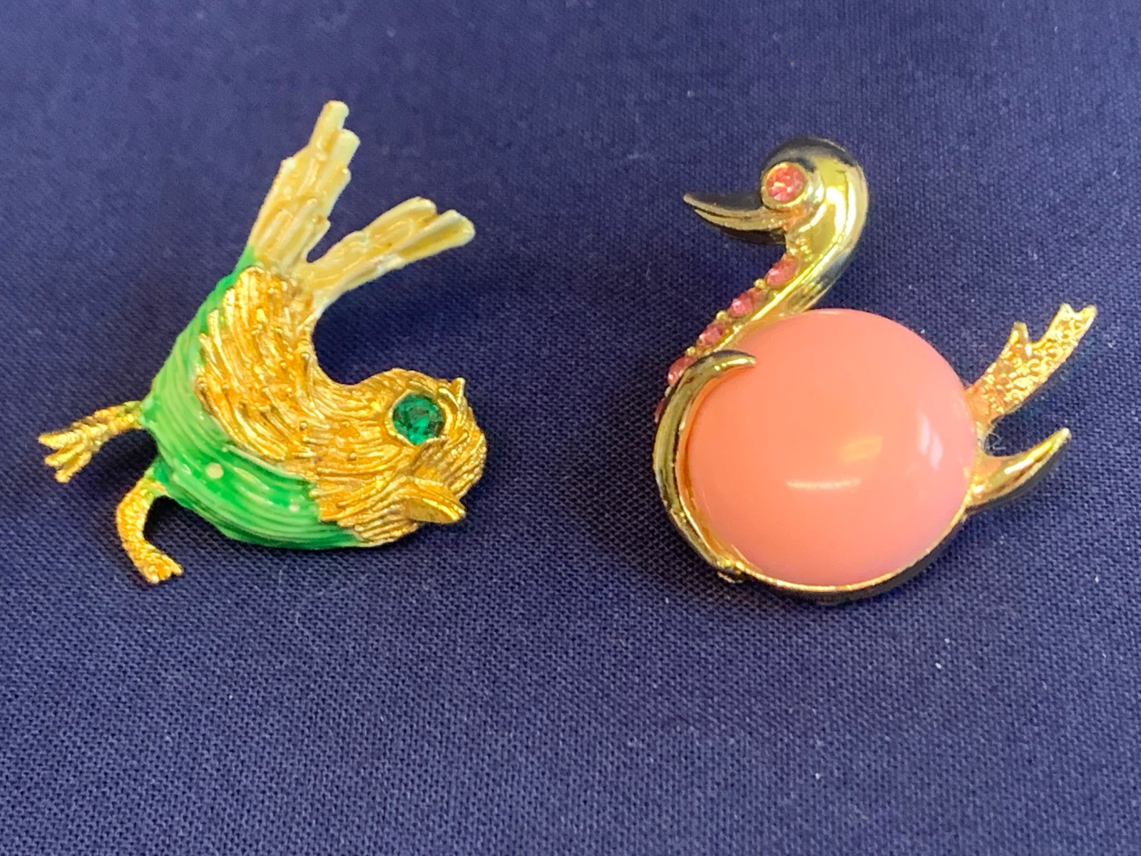 Vtg Brooch Lot Craft Pell Gerrys Sarah Cov Avon Scatter Pins Costume Jewelry