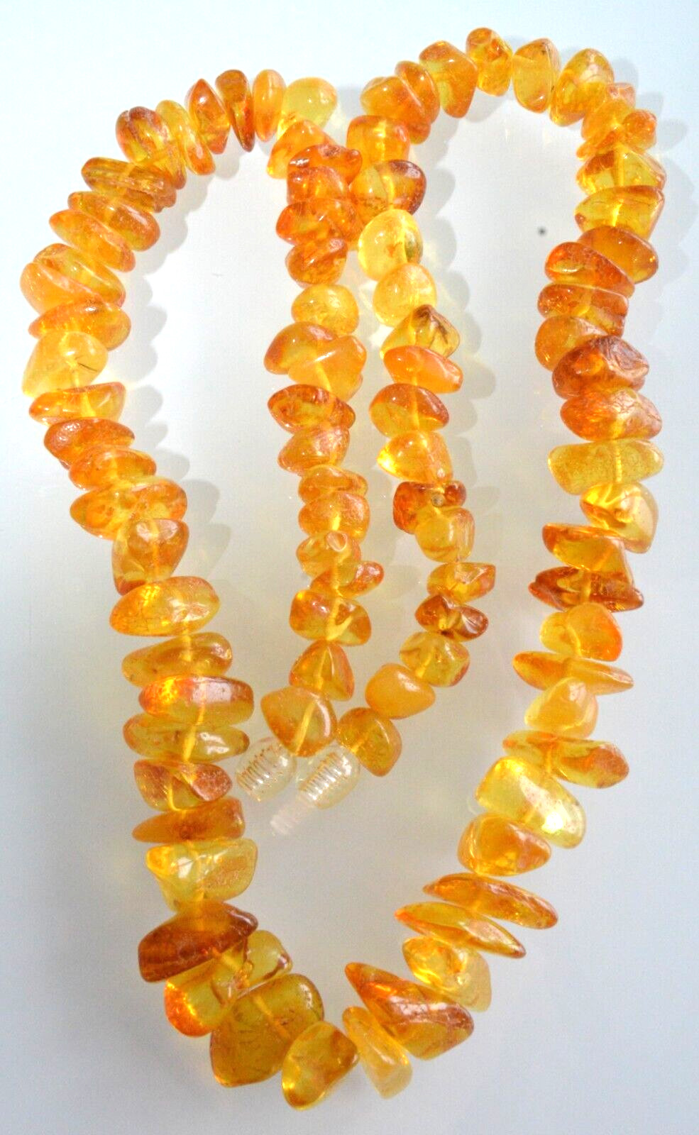 40gr RUSSIAN SOVIET BALTIC AMBER BEAD NECKLACE 琥珀 BRACELET STONE PENDANT EARRING