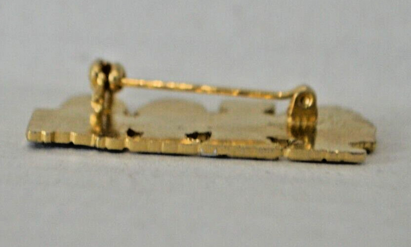 Children First Souvenir Lapel Hat Pin with Safety Clasp