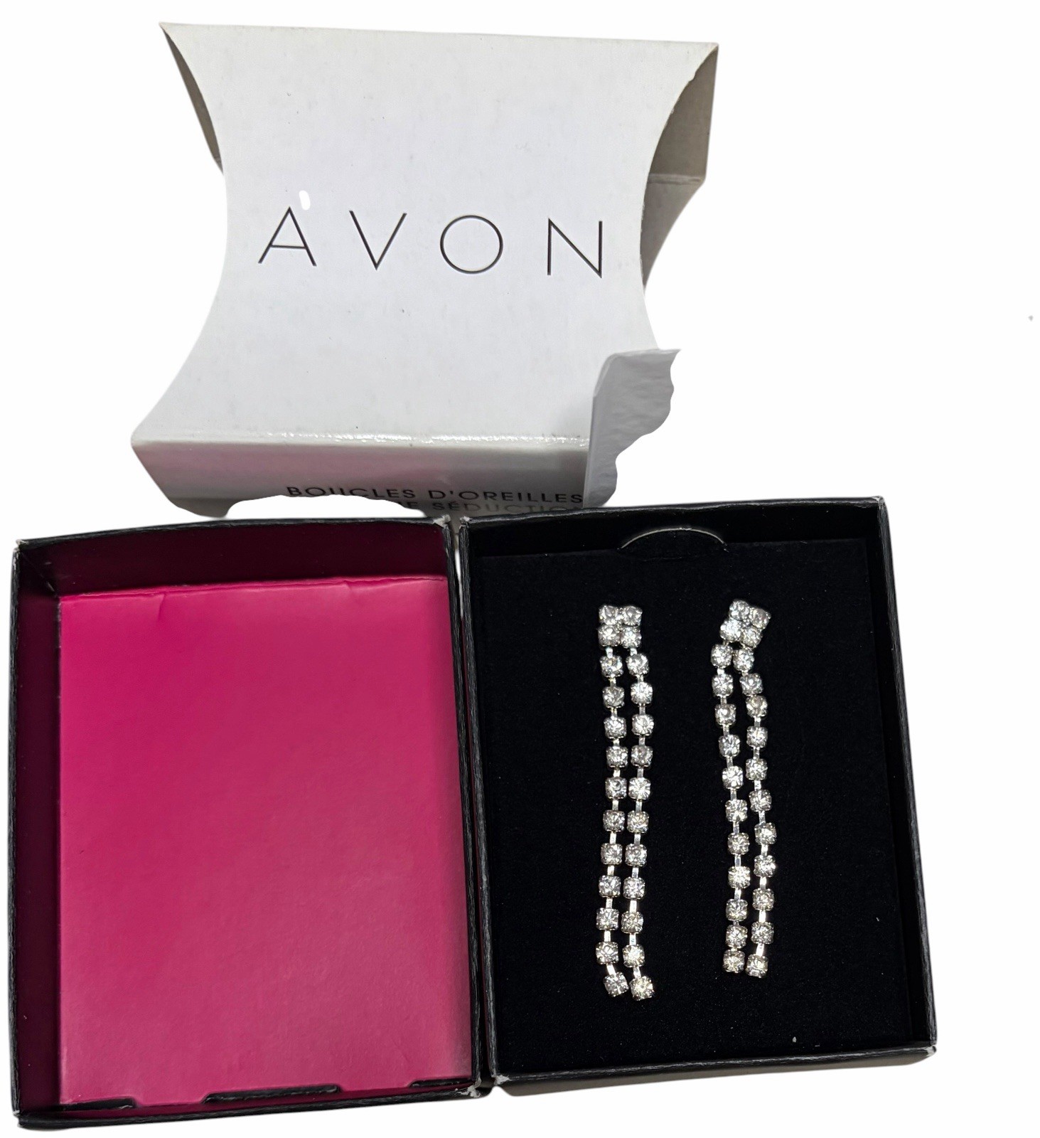 12 Pcs Vintage Avon Collectors New In Boxes /Jewelry Never Used. Boxes Some Wear