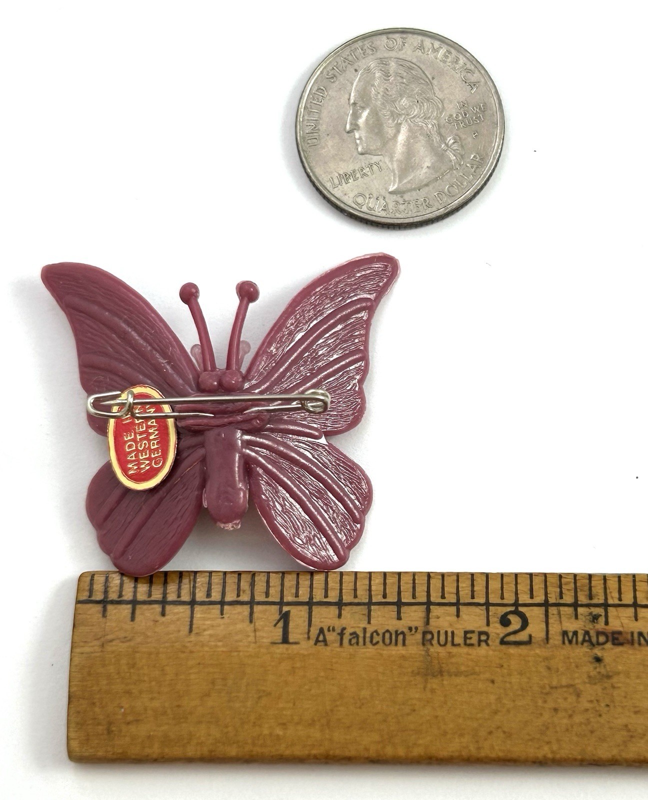 Vintage Butterfly Brooch Pin Western Germany Vintage Jewelry For Women Gift