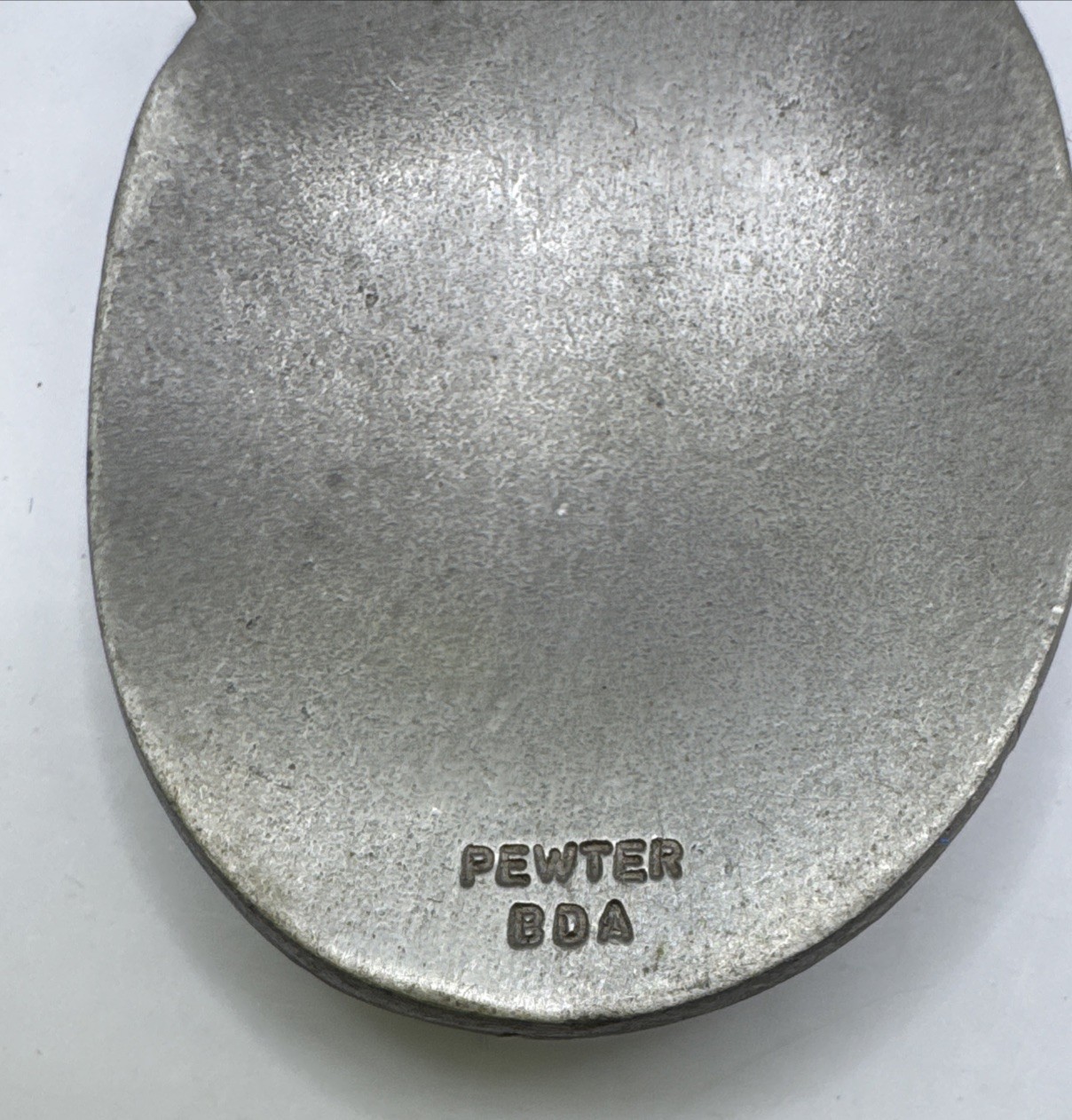 Pewter BDA Bard Singer Two Women 18” Chain Whimsical Vintage