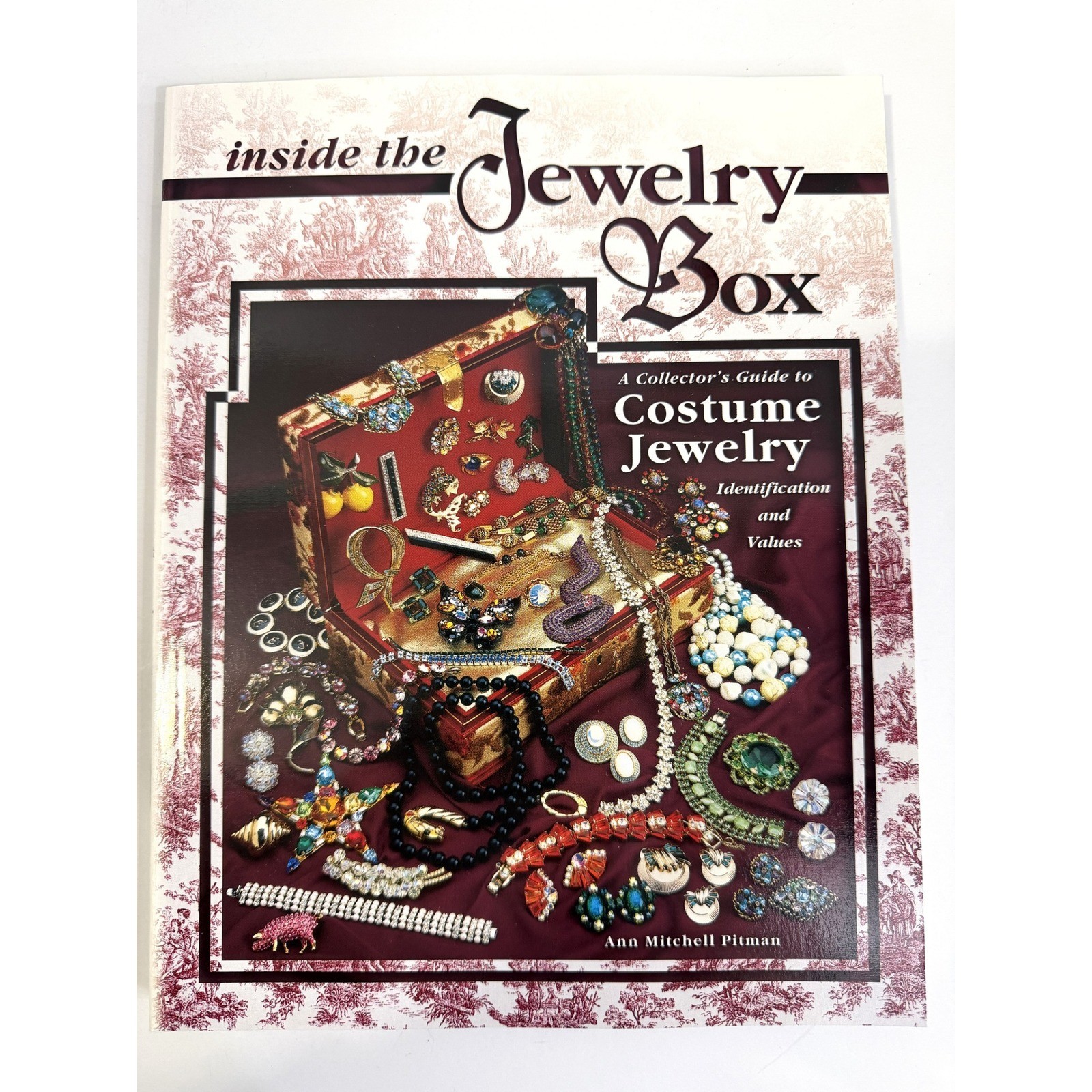 Inside the Jewelry Box Costume Jewelry Identification Values Ann Mitchell Pitman