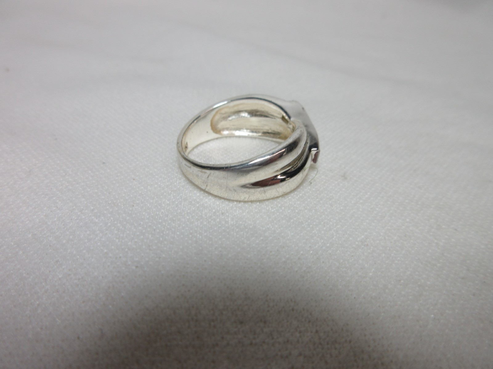 VINTAGE CW STERLING SILVER MULTI GEMSTONE RING #14