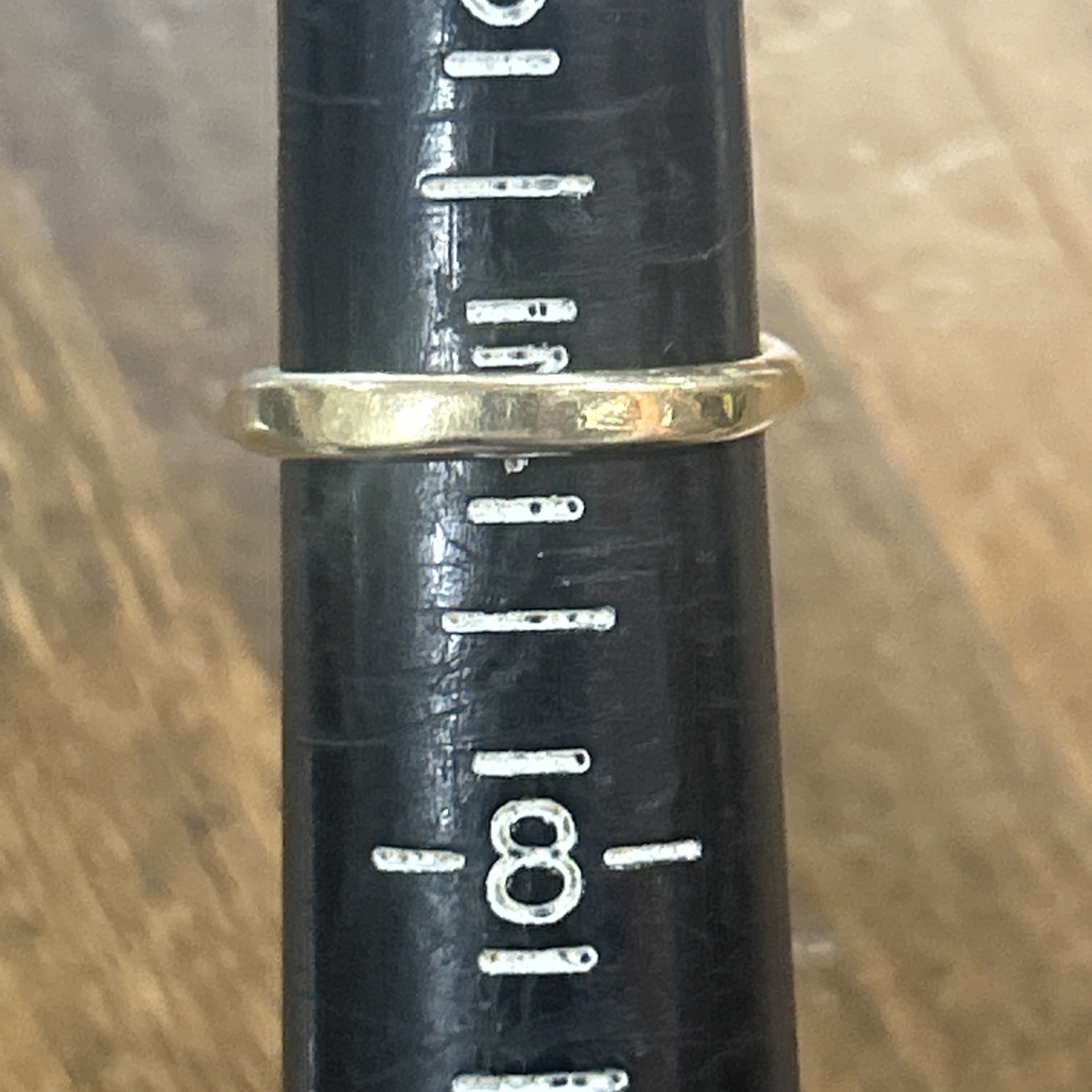 Vintage Unmarked Gold Filled Triple Purple Stone Ring Sz 7 4.51 Grams