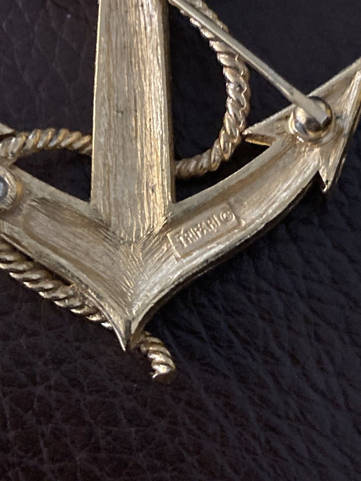 Ocean Themed Brooches Trifari Anchor Tacoa Sailboat Etc