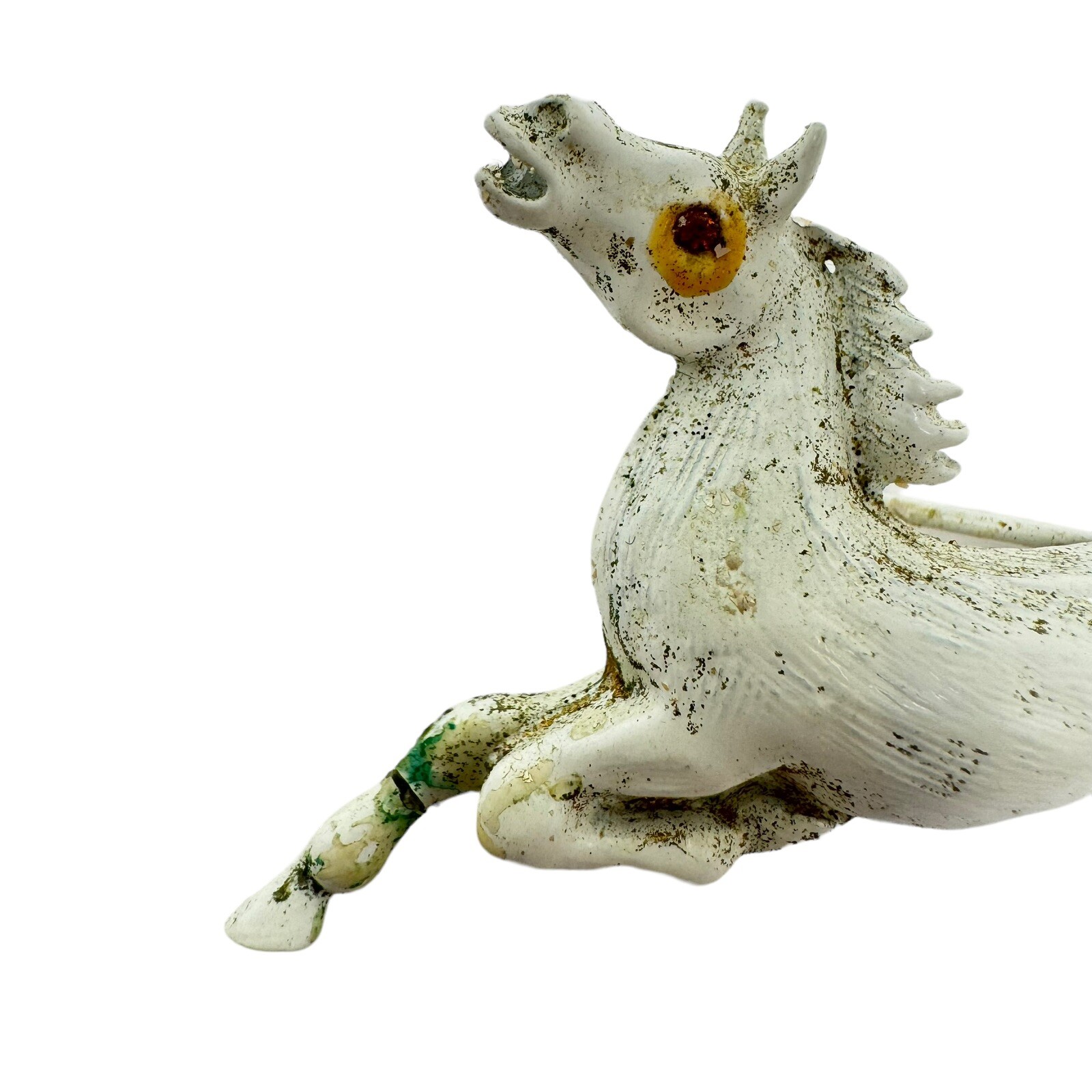Vintage Pair Enamel Running Horse Brooch Lot