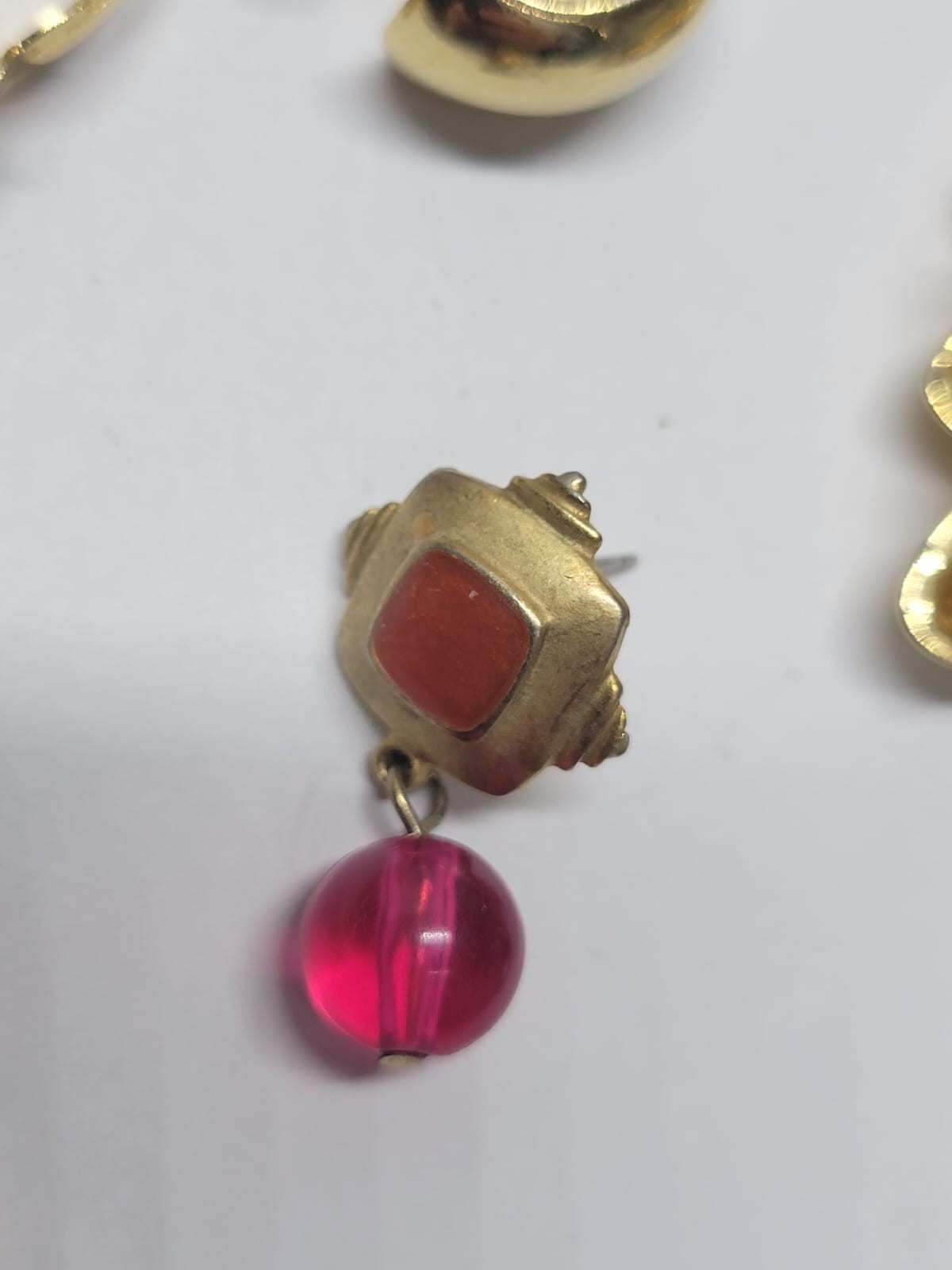 Vintage Earrings Lot – Givenchy, Paola, Monet, Avon, Kinney Co – Clip-On & Screw