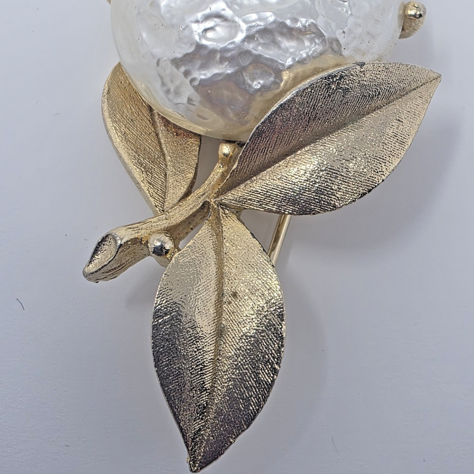 Vintage Sarah Coventry Jewelry Lot 3 Gold‑Tone Brooch/Pin, Bracelet Ring Signee