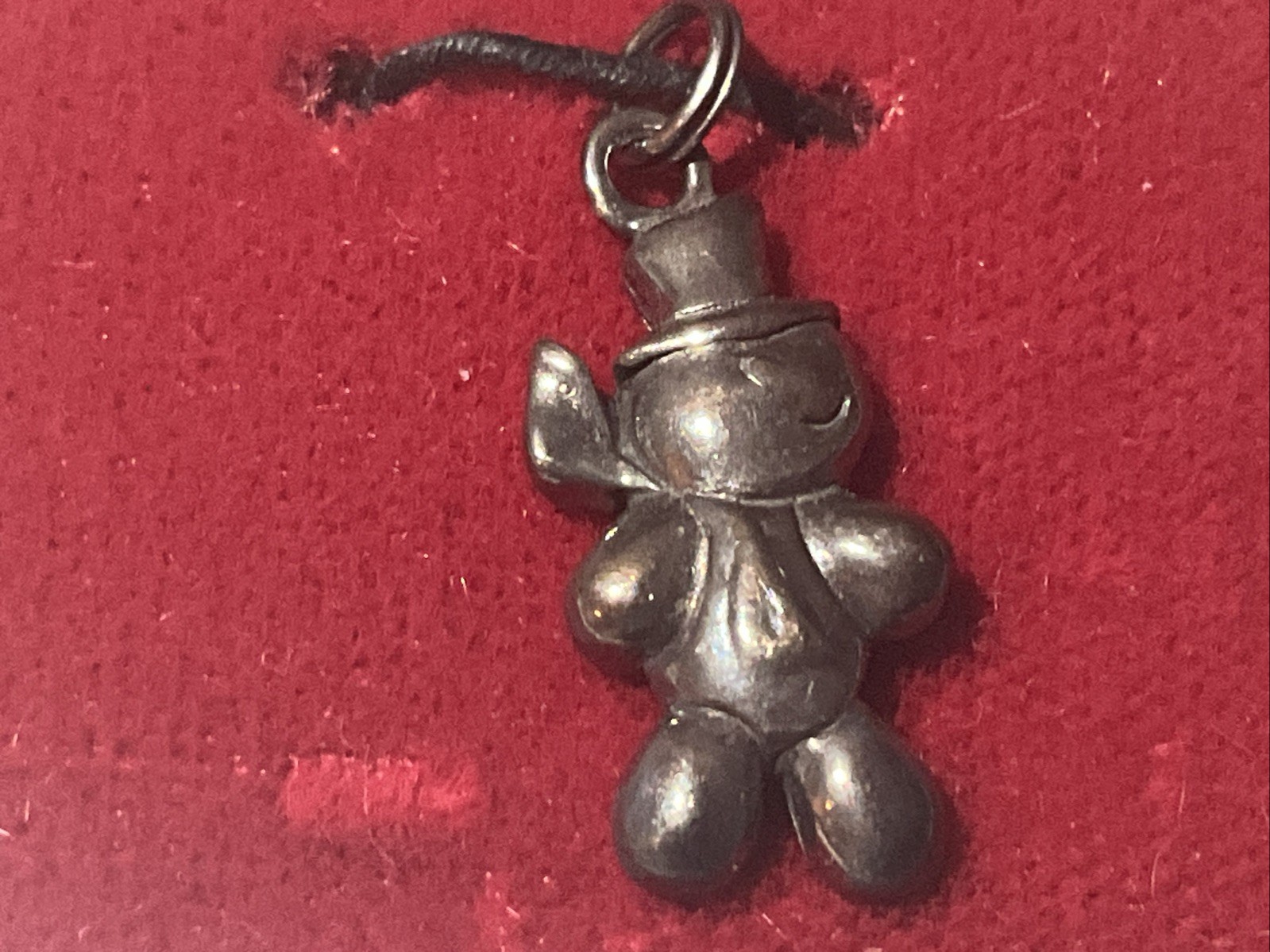 NEW Sterling Silver Holidays Charm CHRISTMAS COLLECTIBLES ” SNOWMAN “FREE SH