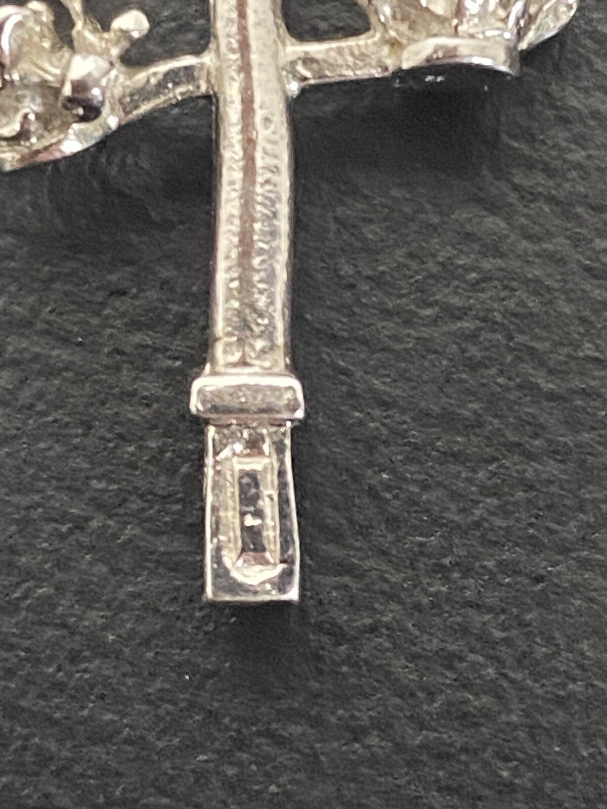 Vintage Sterling Slver Charm Figural 3D Lamp Post