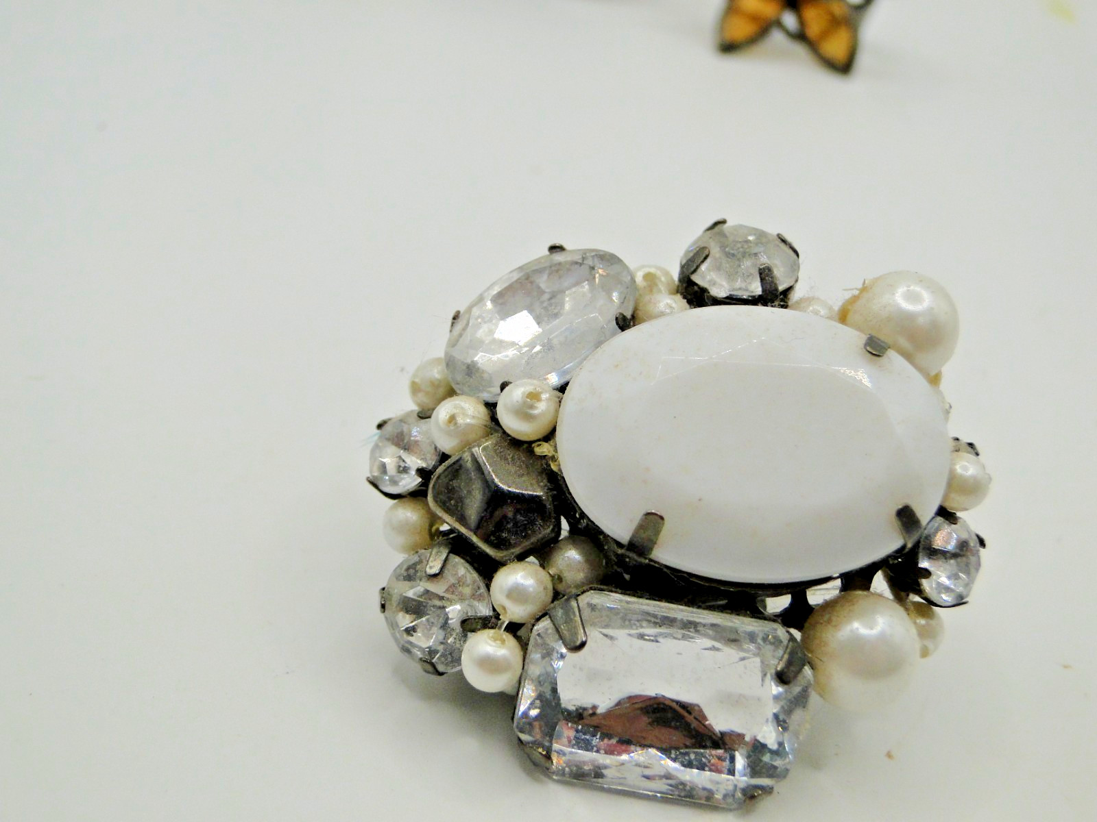 Lot of Eight Unique Vintage Expansion Rings