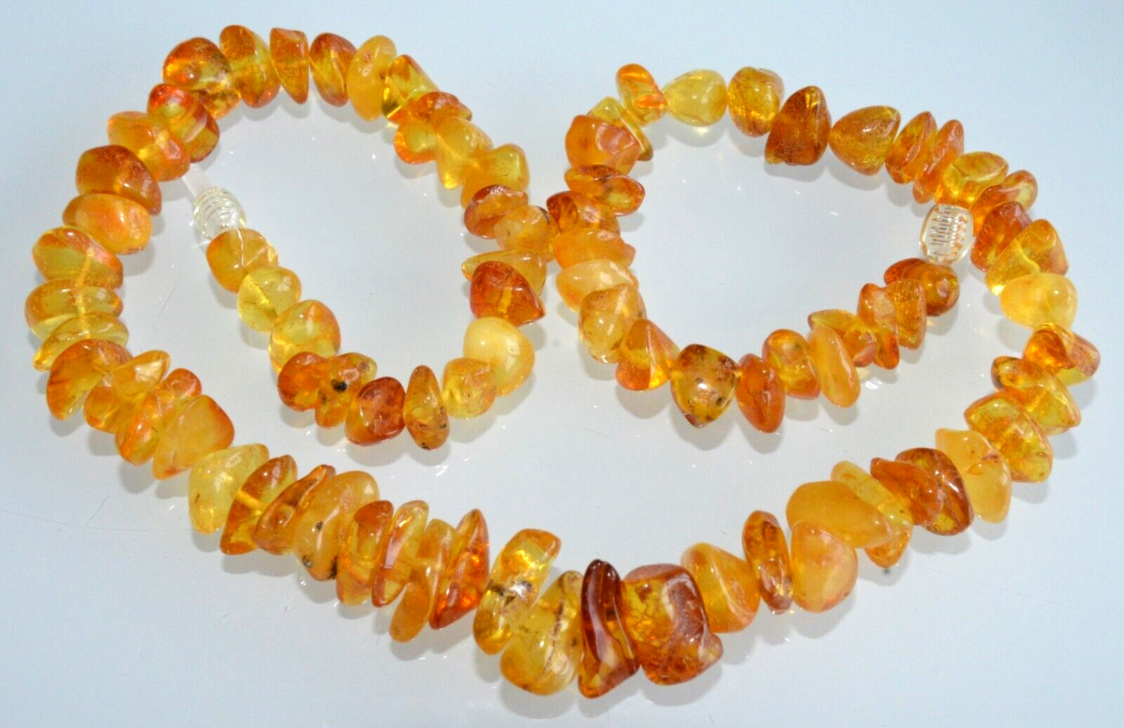 35gr RUSSIAN SOVIET BALTIC AMBER BEAD NECKLACE 琥珀 BRACELET STONE PENDANT EARRING