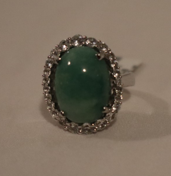 Dyed Green Beryl Emerald Gemstone