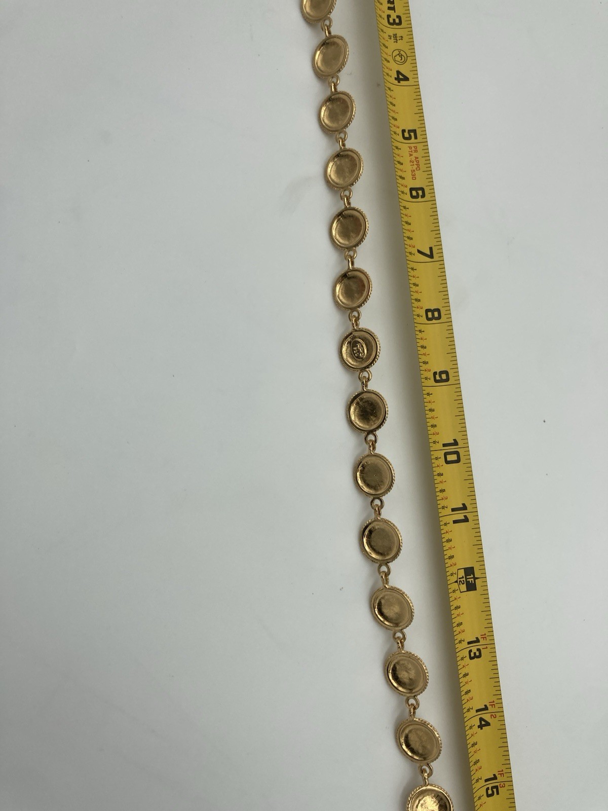 Napier Faux Pearl Goldtone Choker 16.5 In Necklace 80s 90s Chunky Unique Vintage