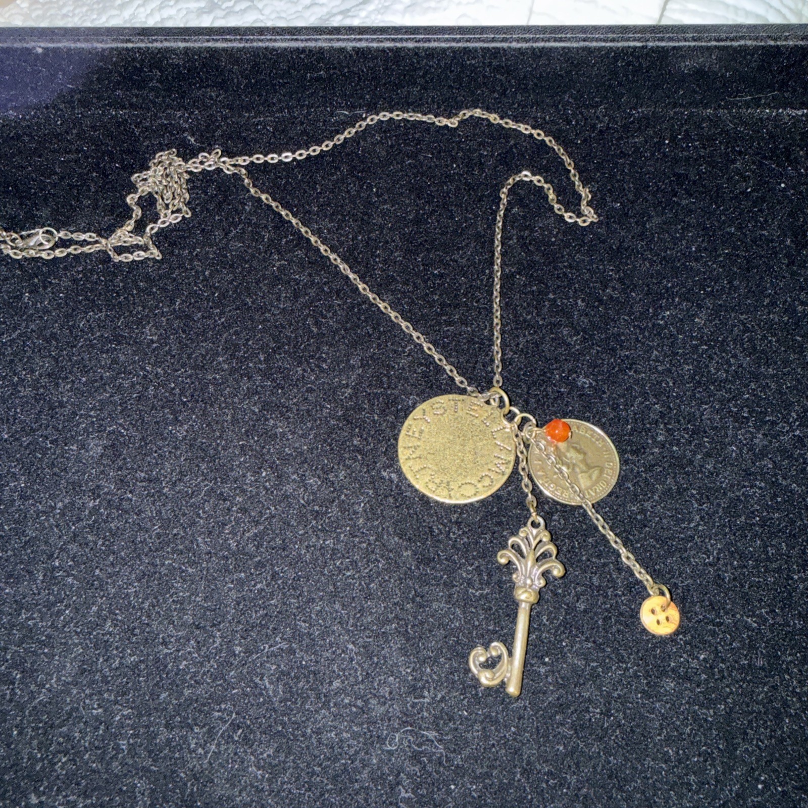 Rare Stella McCartney Vintage Necklace With Charms