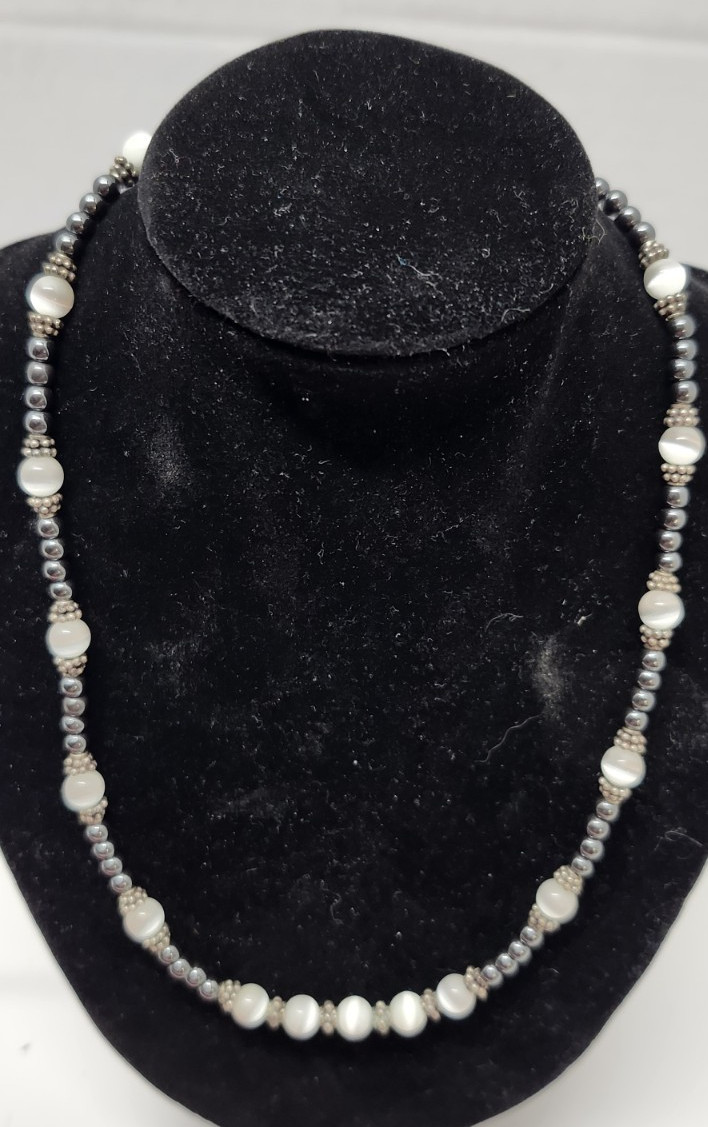 Vintage Black Coral?? Bead Earrings & Necklace Island Companies Ltd.