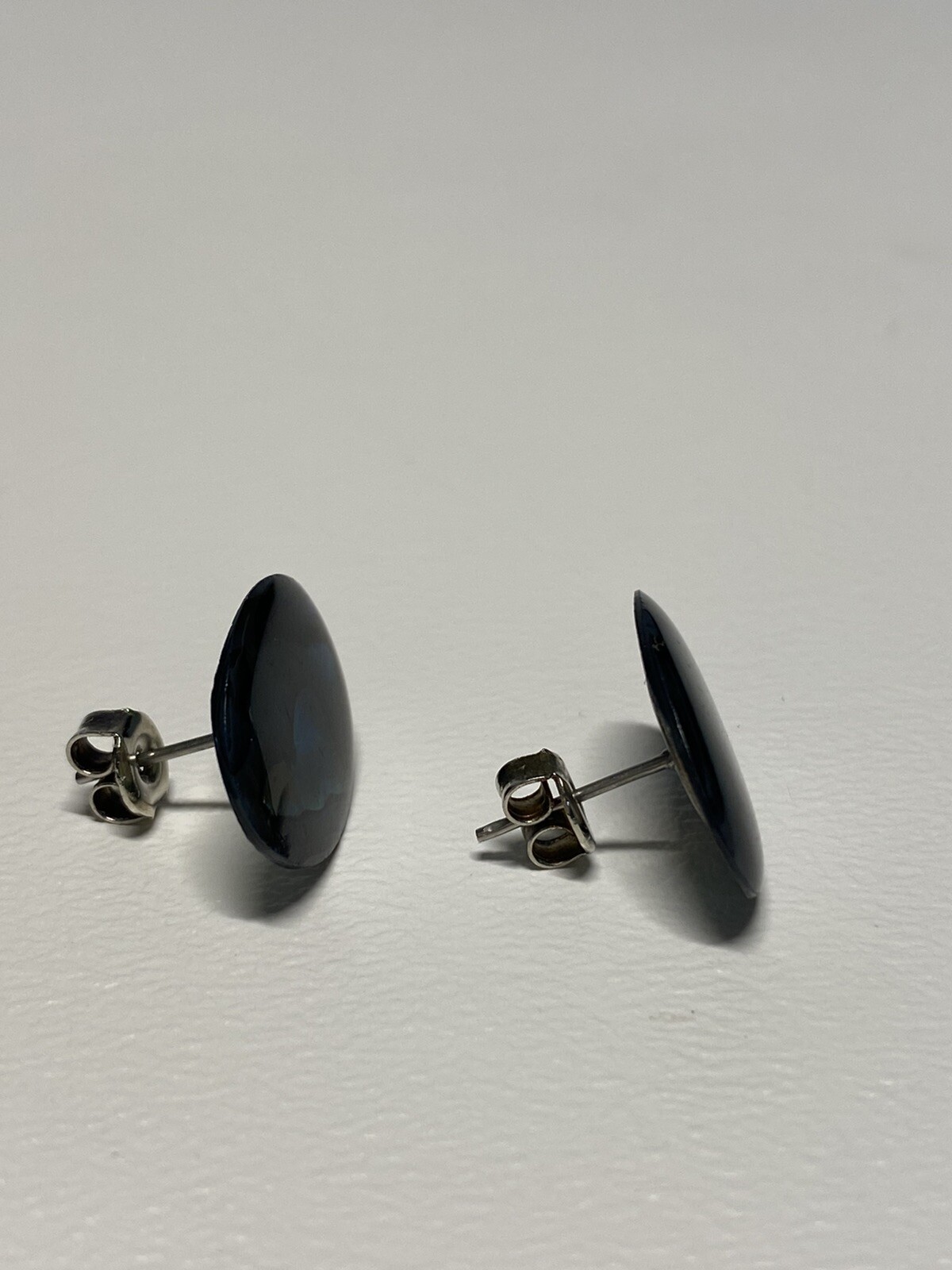 Beautiful Abalone/Paua Shell Pierced Earrings