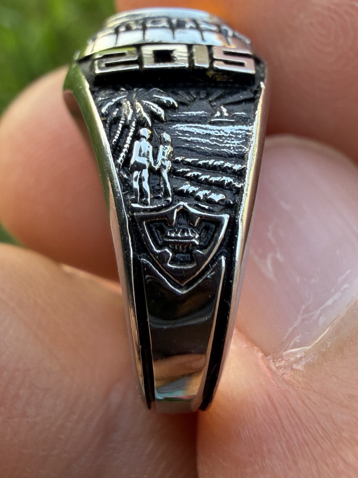 Glenbard South High School Class Ring For Women