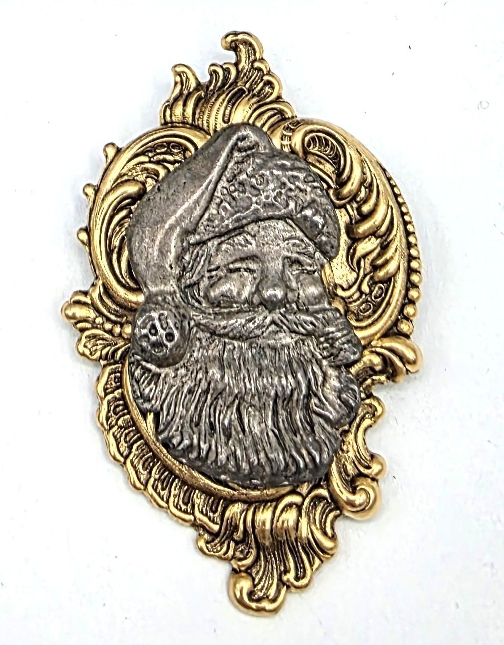 Novelty Christmas Brooch Pins Pendants Tree Santa Reindeer Vintage Collection 3