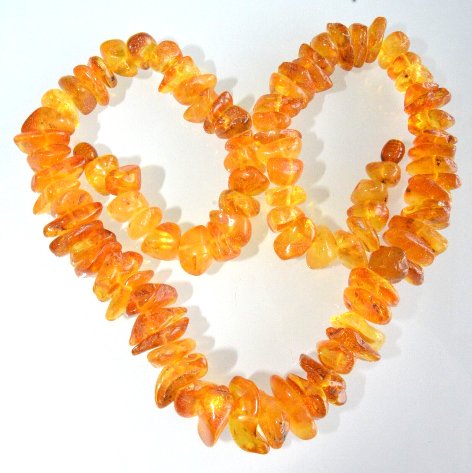 61gr RUSSIAN SOVIET BALTIC AMBER BEAD NECKLACE 琥珀 BRACELET STONE PENDANT EARRING