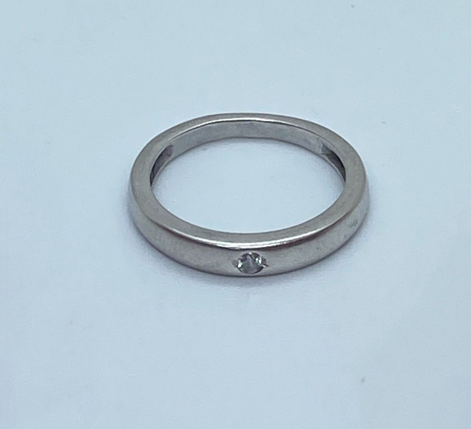 Vintage ring made of 925 silver, Size 5 . Weight 1.53 g. Jewelry from Ukraine.