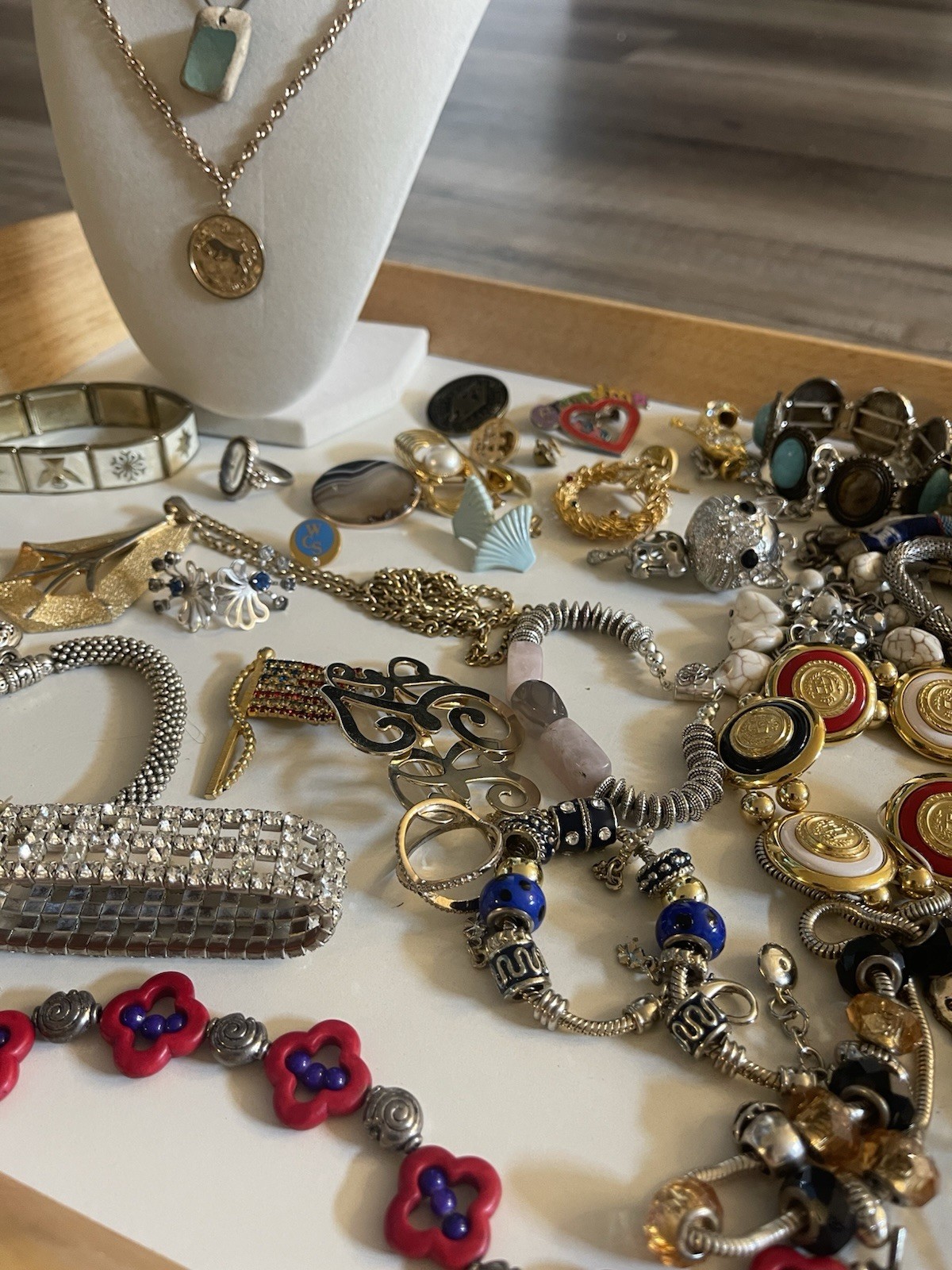 Mixed Metal Untested Jewelry