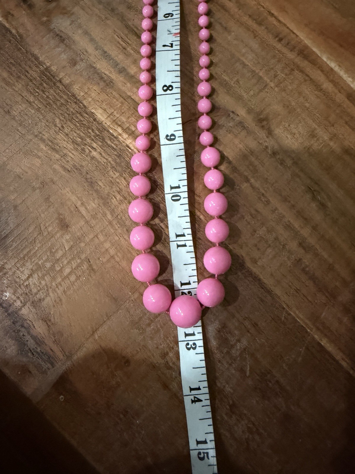 Vintage Jewelry some Hong Kong 20 Necklaces Plastic Bracelets Multistrand J1