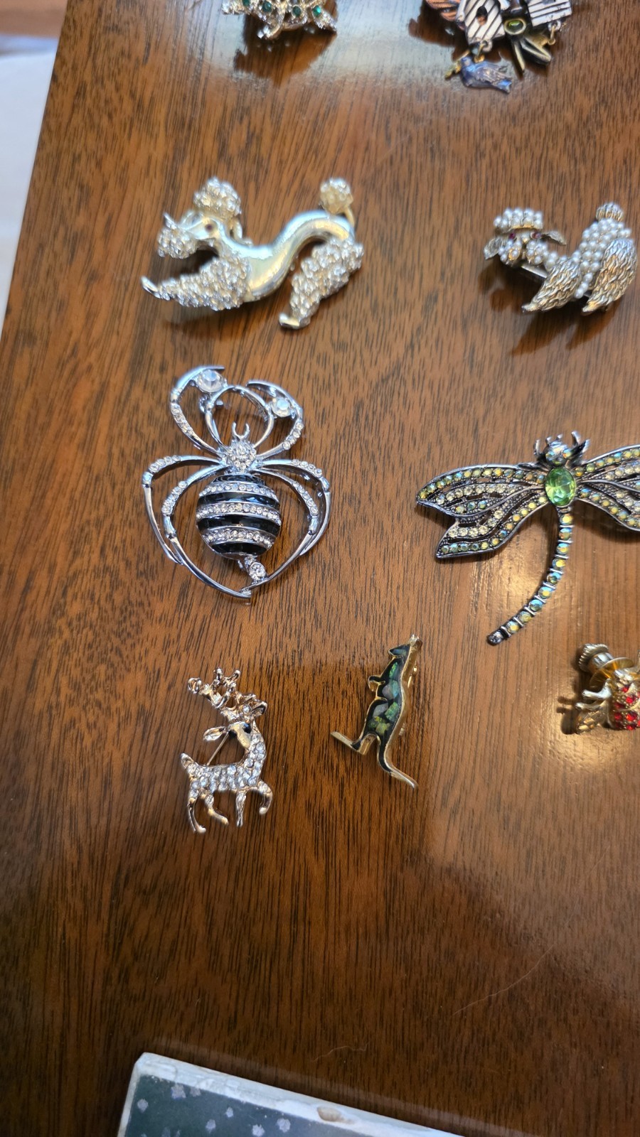 Vintage Animal Brooch Pin Large Lot