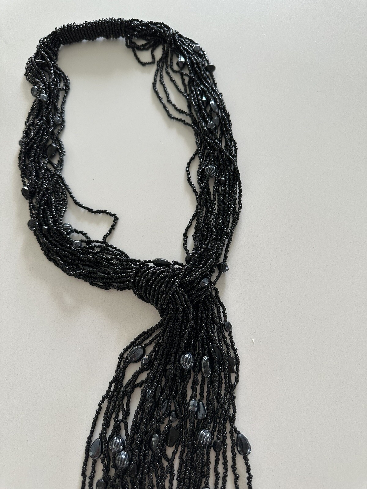UNIQUE HAND BEEDED NECKLACE. PERFECT HOLIDAY PRESENT