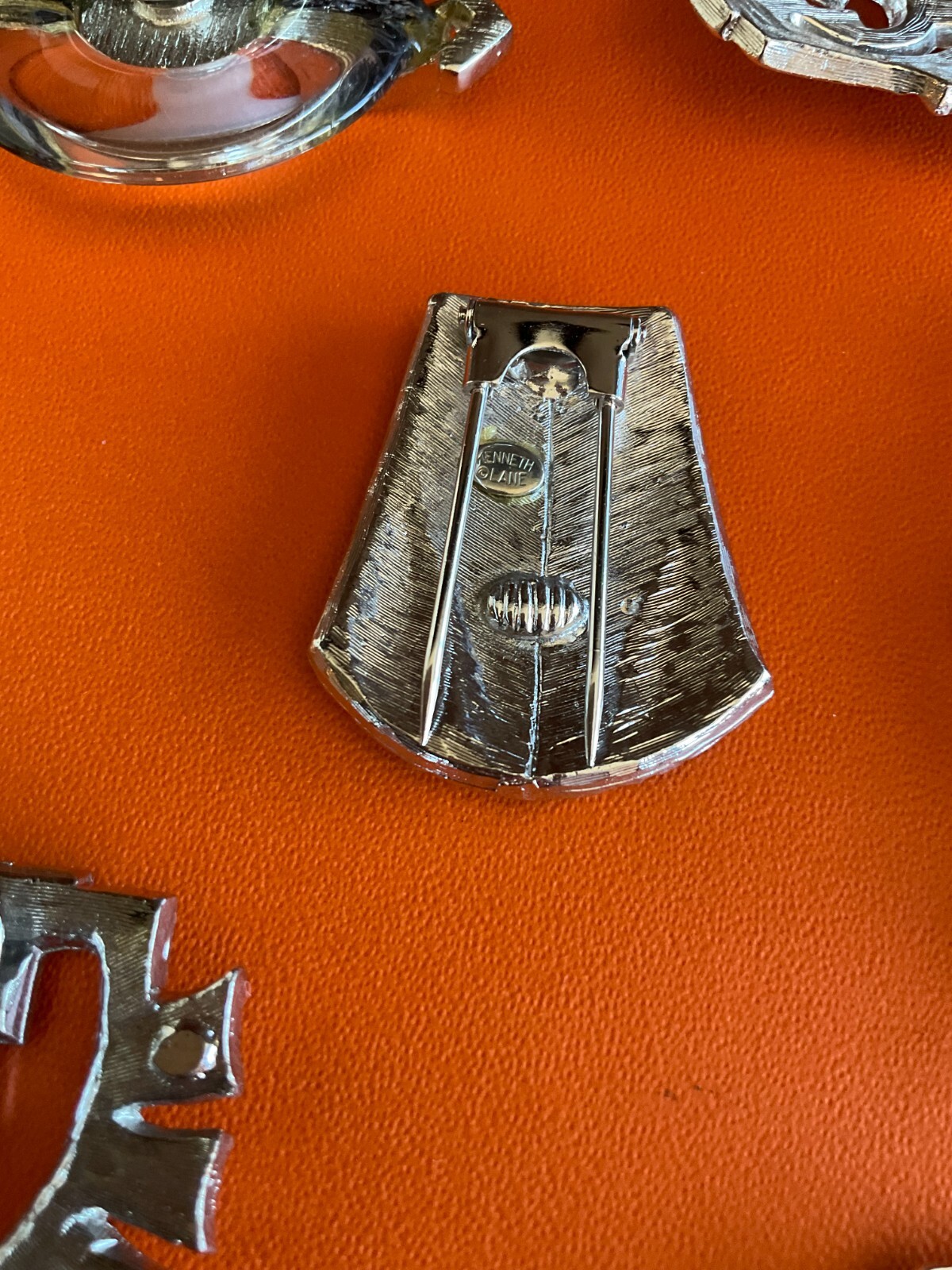 RARE From Kenneth Jay Lanes Private Archive/Christie’s Auction Set of Six Pins